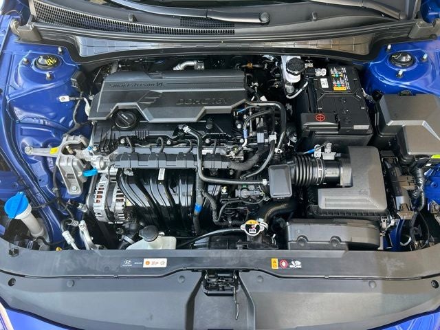 2025 Hyundai ELANTRA SE CERTIFIED