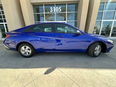 2025 Hyundai ELANTRA SE CERTIFIED