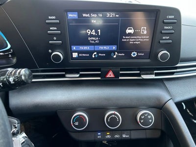 2025 Hyundai ELANTRA SE CERTIFIED