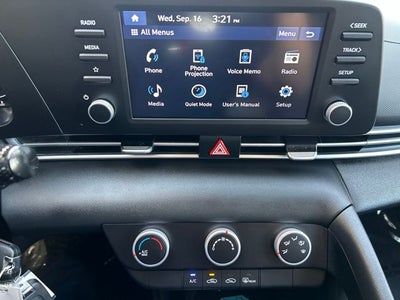 2025 Hyundai ELANTRA SE CERTIFIED