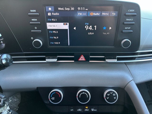 2025 Hyundai ELANTRA SE CERTIFIED