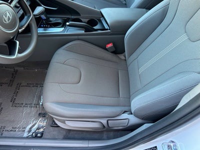 2025 Hyundai ELANTRA SE CERTIFIED