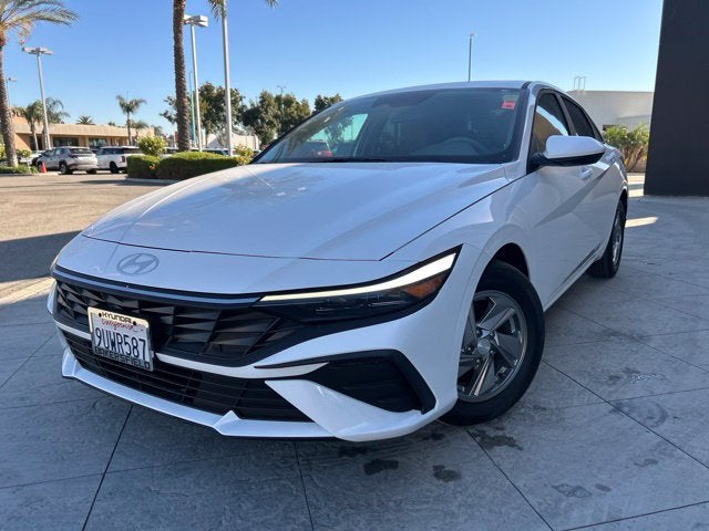 2025 Hyundai ELANTRA SE CERTIFIED