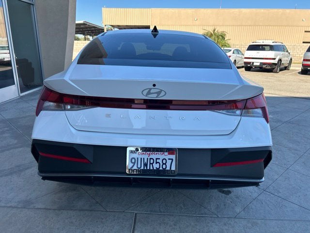 2025 Hyundai ELANTRA SE CERTIFIED