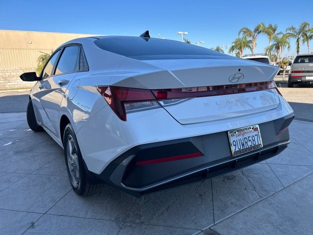 2025 Hyundai ELANTRA SE CERTIFIED