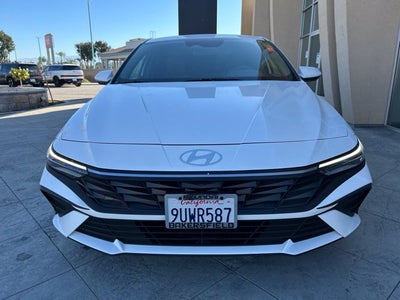 2025 Hyundai ELANTRA SE CERTIFIED