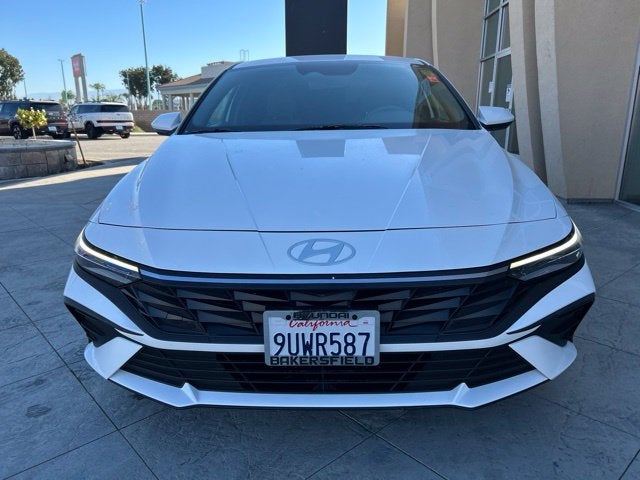 2025 Hyundai ELANTRA SE CERTIFIED