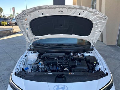 2025 Hyundai ELANTRA SE CERTIFIED