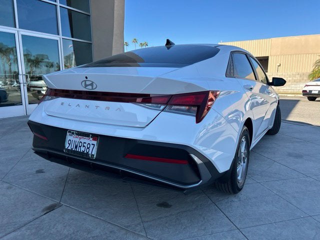 2025 Hyundai ELANTRA SE CERTIFIED