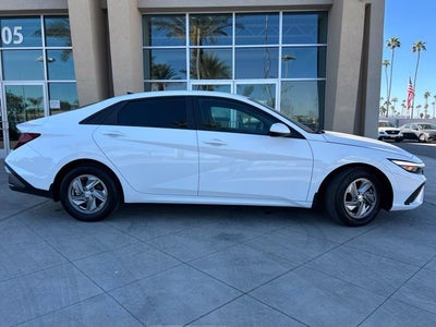 2025 Hyundai ELANTRA SE CERTIFIED