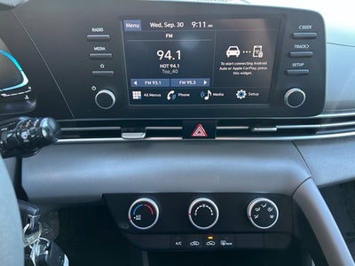 2025 Hyundai ELANTRA SE CERTIFIED