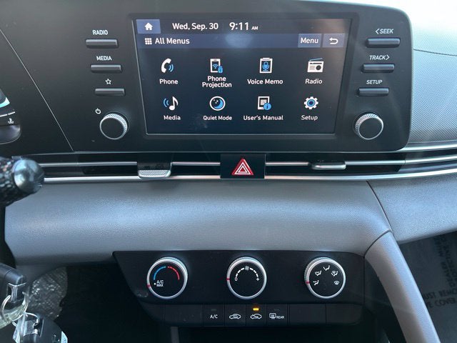 2025 Hyundai ELANTRA SE CERTIFIED