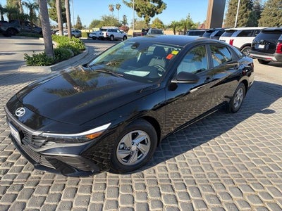 2025 Hyundai ELANTRA SE CERTIFIED