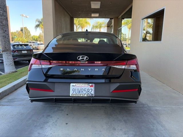 2025 Hyundai ELANTRA SE CERTIFIED