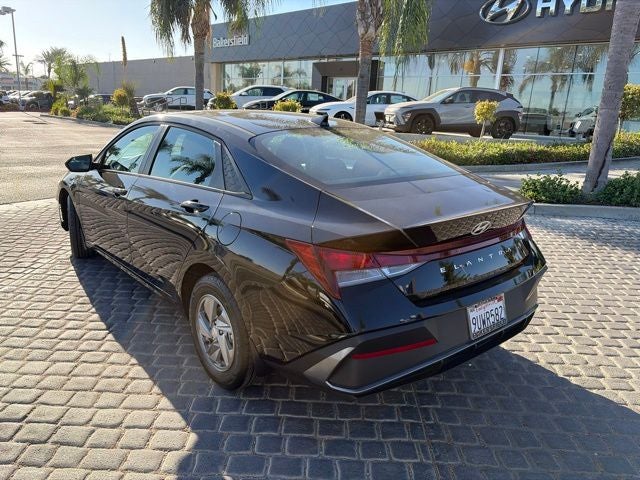 2025 Hyundai ELANTRA SE CERTIFIED