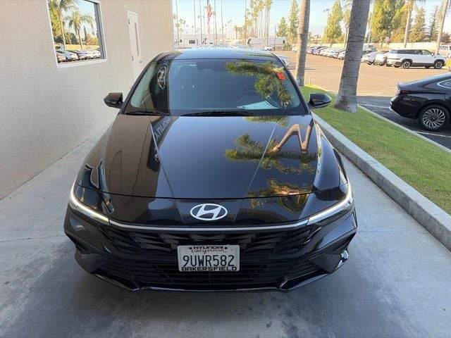 2025 Hyundai ELANTRA SE CERTIFIED