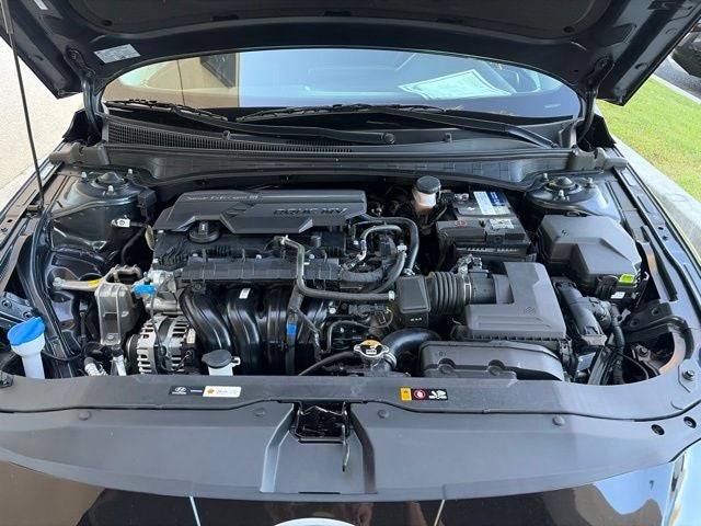 2025 Hyundai ELANTRA SE CERTIFIED