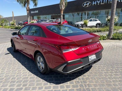 2026 Hyundai ELANTRA SE CERTIFIED