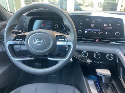 2024 Hyundai ELANTRA SE CERTIFIED
