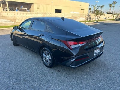 2024 Hyundai ELANTRA SE CERTIFIED