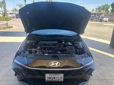 2024 Hyundai ELANTRA SE CERTIFIED