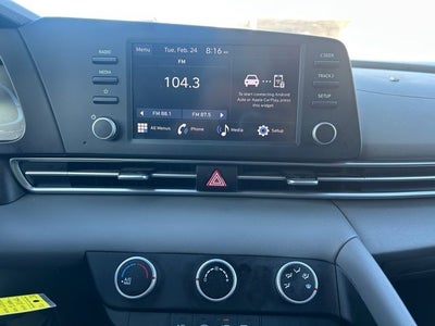 2024 Hyundai ELANTRA SE CERTIFIED