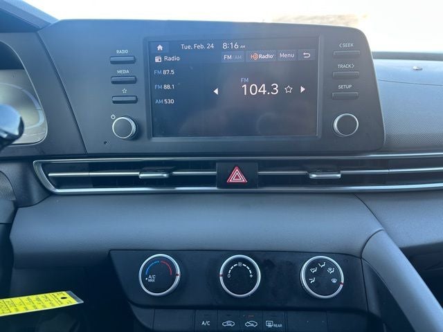2024 Hyundai ELANTRA SE CERTIFIED