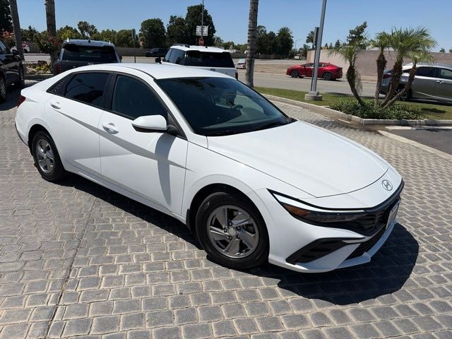 2025 Hyundai ELANTRA SE CERTIFIED