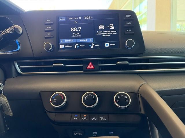 2025 Hyundai ELANTRA SE CERTIFIED