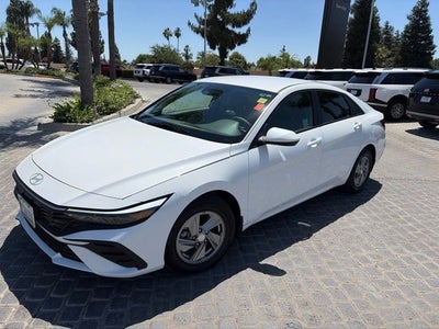 2025 Hyundai ELANTRA SE CERTIFIED