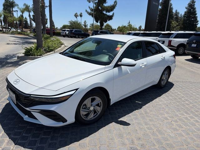 2025 Hyundai ELANTRA SE CERTIFIED