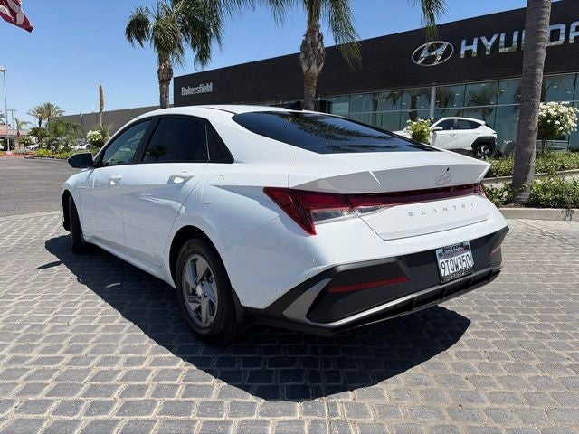 2025 Hyundai ELANTRA SE CERTIFIED
