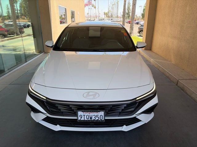 2025 Hyundai ELANTRA SE CERTIFIED
