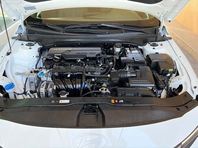 2025 Hyundai ELANTRA SE CERTIFIED