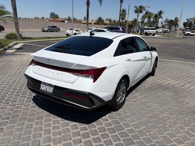 2025 Hyundai ELANTRA SE CERTIFIED