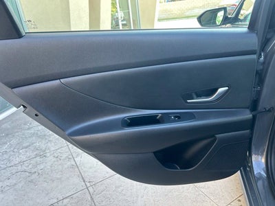 2026 Hyundai ELANTRA SE CERTIFIED