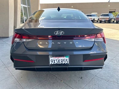 2026 Hyundai ELANTRA SE CERTIFIED