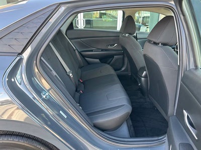 2026 Hyundai ELANTRA SE CERTIFIED