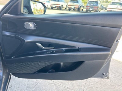 2026 Hyundai ELANTRA SE CERTIFIED