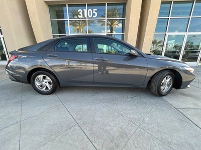 2026 Hyundai ELANTRA SE CERTIFIED