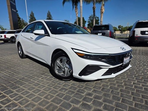 2026 Hyundai ELANTRA SE CERTIFIED