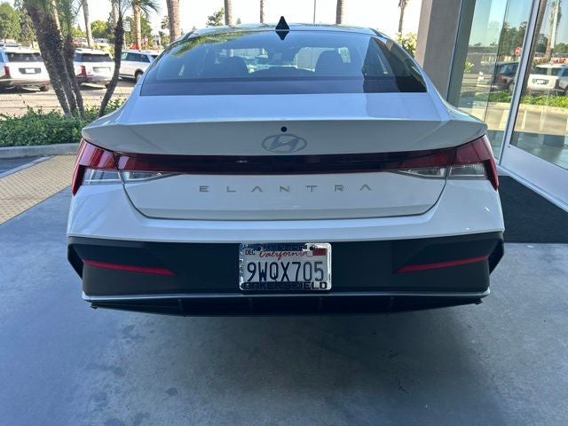 2026 Hyundai ELANTRA SE CERTIFIED