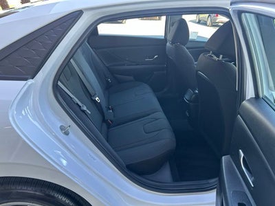 2026 Hyundai ELANTRA SE CERTIFIED