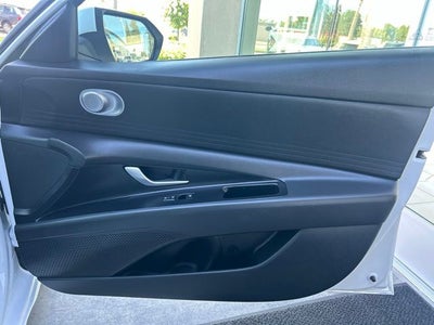 2026 Hyundai ELANTRA SE CERTIFIED