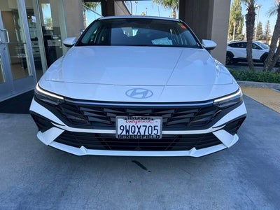 2026 Hyundai ELANTRA SE CERTIFIED