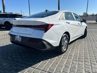 2026 Hyundai ELANTRA SE CERTIFIED