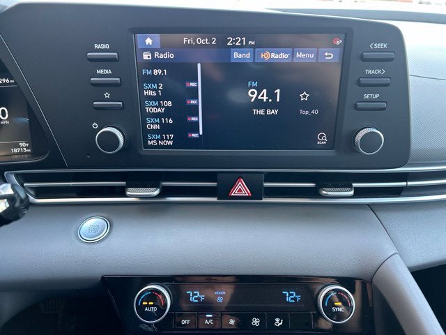 2023 Hyundai ELANTRA SEL CERTIFIED