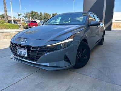 2023 Hyundai ELANTRA SEL CERTIFIED