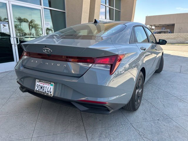 2023 Hyundai ELANTRA SEL CERTIFIED