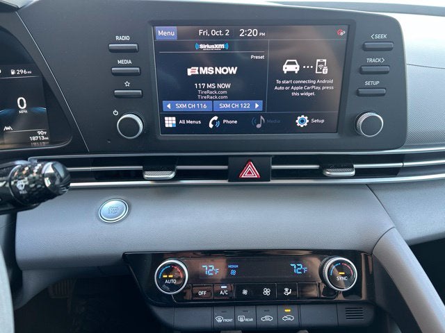 2023 Hyundai ELANTRA SEL CERTIFIED
